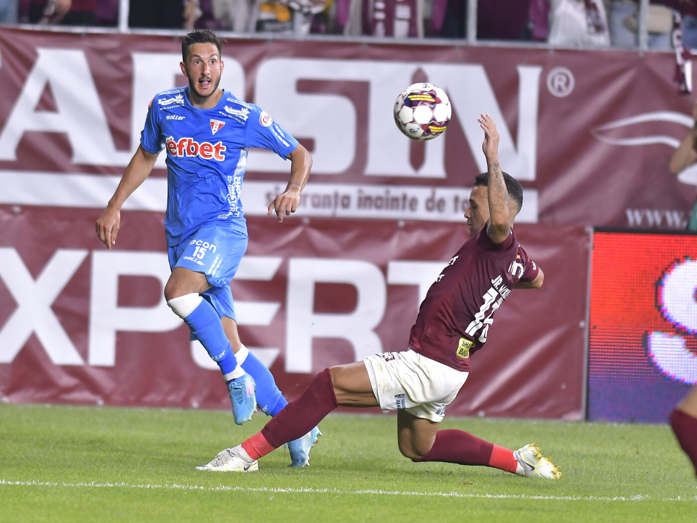 UTA Arad – Rapid București 1-0, Live Video Online, în etapa a 21-a din Superliga. Pauză pe stadionul Francisc von Neuman!