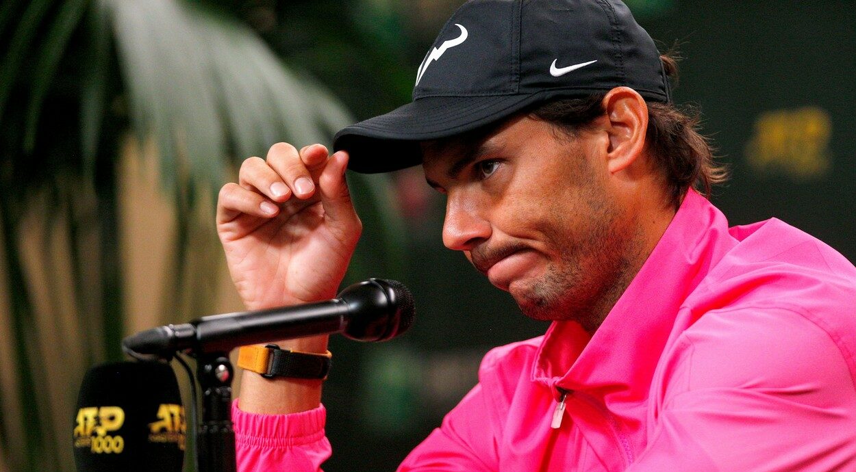 Întrebat despre retragere după ce a pierdut primul meci din noul sezon, Rafael Nadal a răbufnit: „Încetați cu asta!”