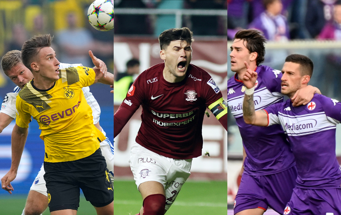 Rapid – Borussia Dortmund, ora 13.00, Live Video Online. Programul complet al mini-turneului de pe Arena Națională! Când are loc duelul giuleștenilor cu Fiorentina