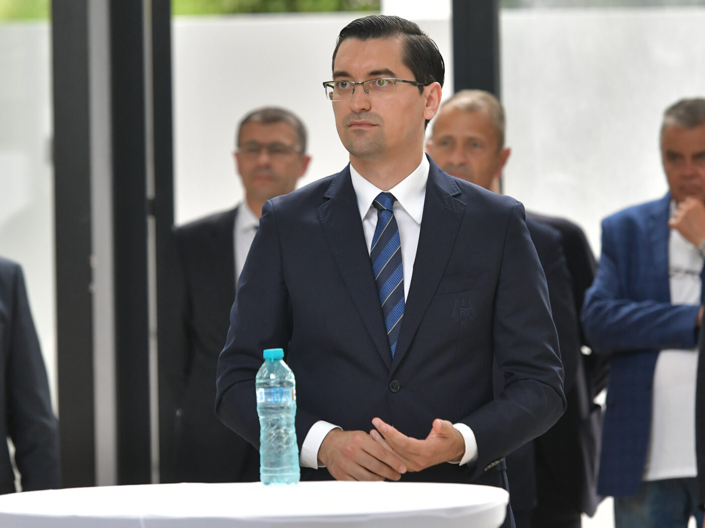 Răzvan Burleanu, lăsat cu ochii în soare de ministrul sportului: „Am cerut clarificări, nu am primit niciun răspuns”