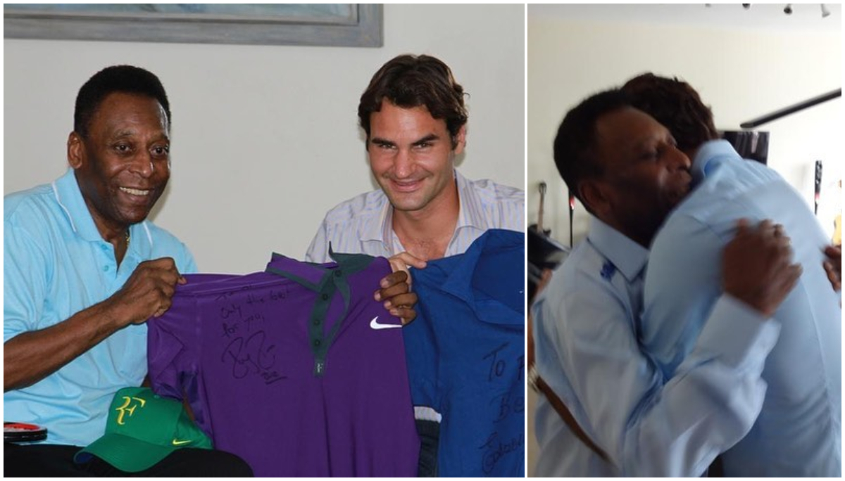 Regii tenisului, omagiu pentru regele fotbalului! Ce mesaje au transmis Roger Federer și Rafael Nadal după moartea lui Pele: „Mă consider atât de norocos că te-am cunoscut!”