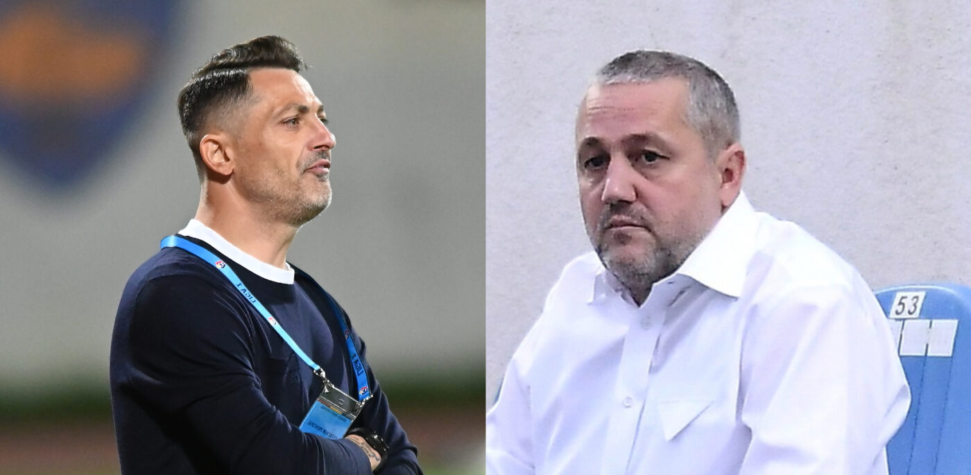 S-a implicat Mihai Rotaru peste Mirel Rădoi? Patronul Universității Craiova a recunoscut tot. „O singură dată am zis!”