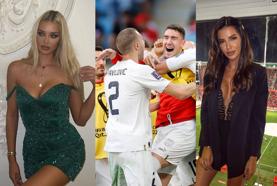 Scandal la Campionatul Mondial din Qatar? Doi jucători ai naționalei Serbiei, acuzați că se iubesc cu soțiile colegilor | GALERIE FOTO