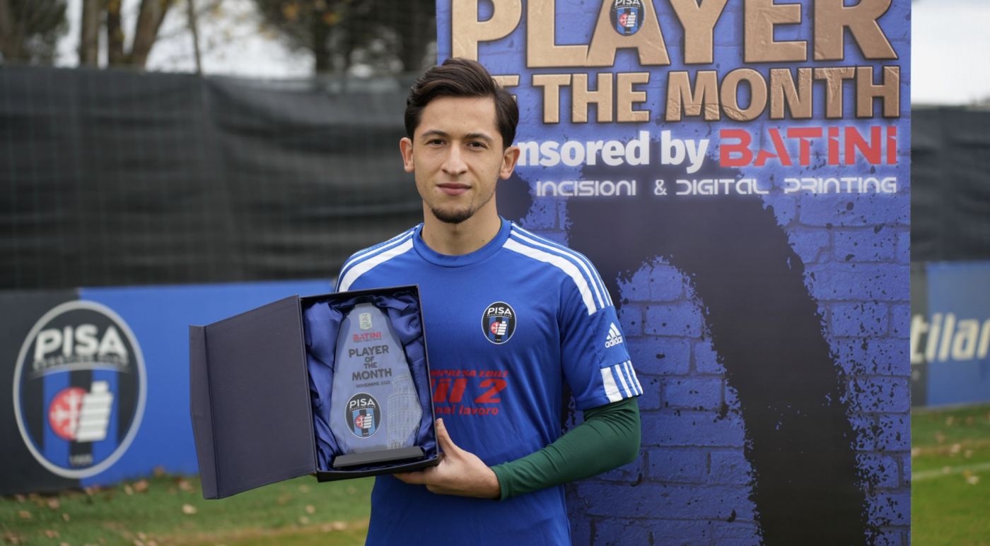 Olimpiu Moruțan a fost votat cel mai bun jucător al lunii noiembrie la Pisa! Lista realizărilor internaționalului român care a devenit MVP-ul echipei sale în lupta pentru promovarea în Serie A