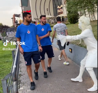 Andrei Cordea și Rachid Bouhenna au devenit virali pe rețelele de socializare. Fotbaliștii de la FCSB s-au speriat, iar reacțiile au fost pe măsură: „Așa se sperie și când vede CFR-ul” | VIDEO