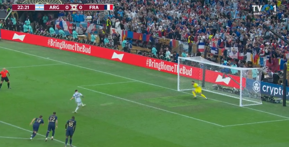 Leo Messi a deschis scorul în finala Campionatului Mondial! Ce performanță a reușit starul argentinian și cum a sărbătorit Atonella, soția „Puricelui” | FOTO