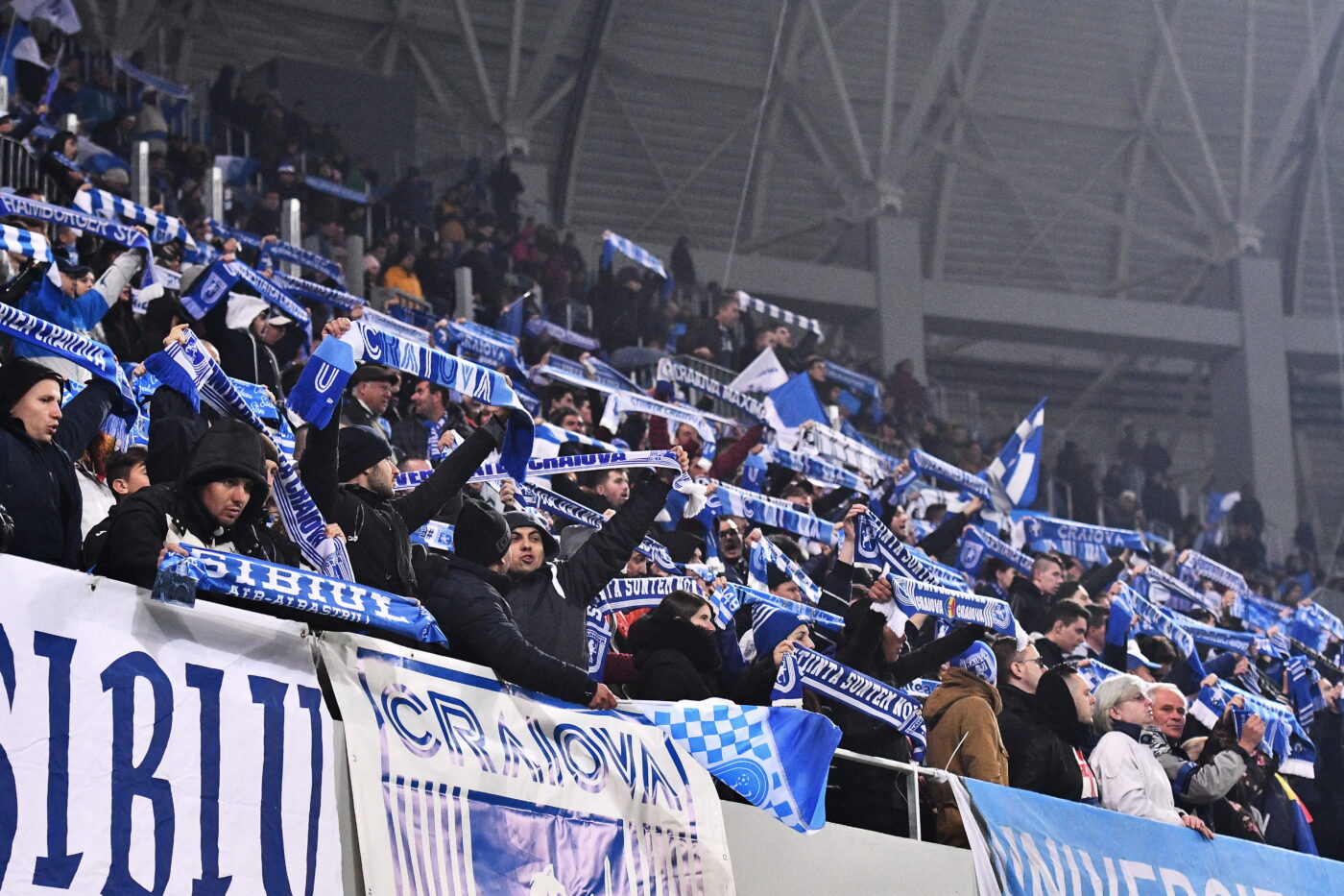 Craiova fierbe! Reacţiile fanilor Universităţii, la anunţul potenţialei retrageri a lui Mihai Rotaru
