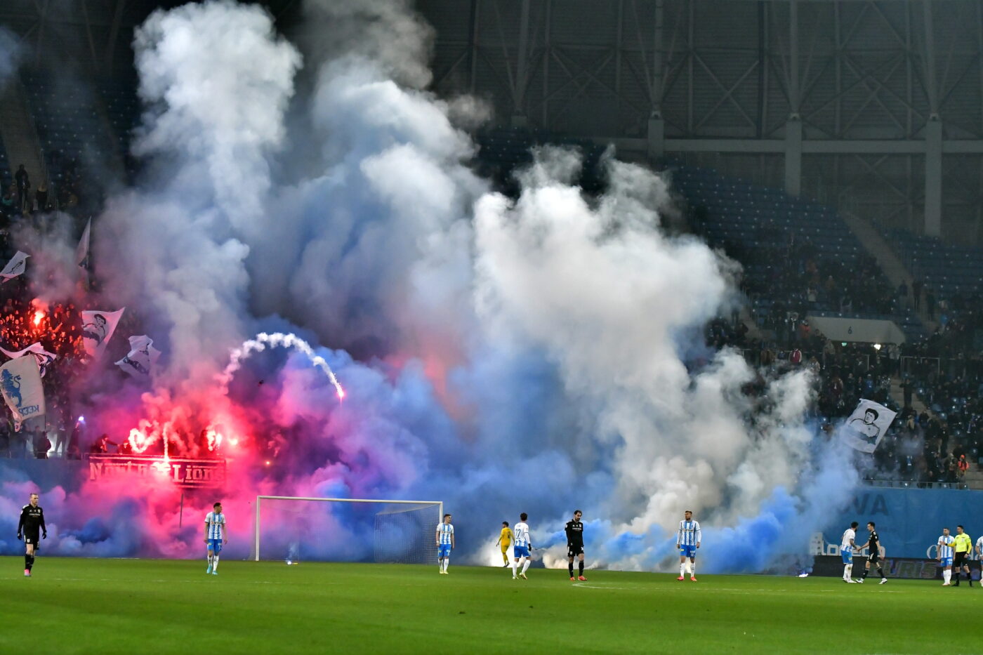 Se anunță spectacol pe „Ion Oblemenco”! Câți suporteri sunt așteptați la derby-ul Universitatea Craiova – FC U Craiova