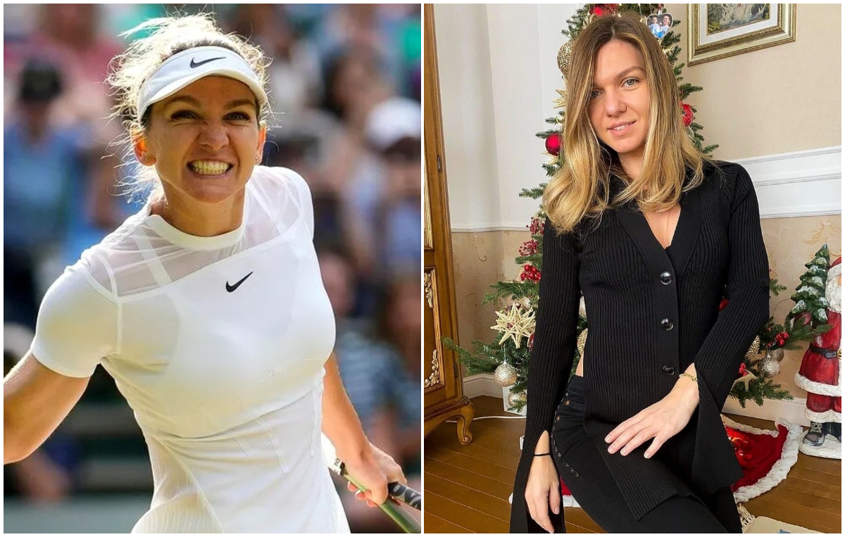 Simona Halep face furori chiar și suspendată! Românca este protagonista celei mai noi reclame pentru Crăciun | VIDEO