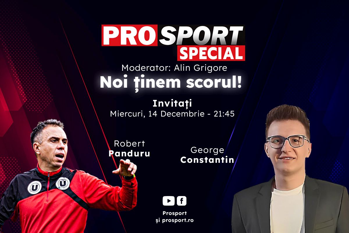 Comentăm împreună la ProSport Special semifinala Franța – Maroc de la Cupa Mondială alături de Robert Panduru și George Constantin!