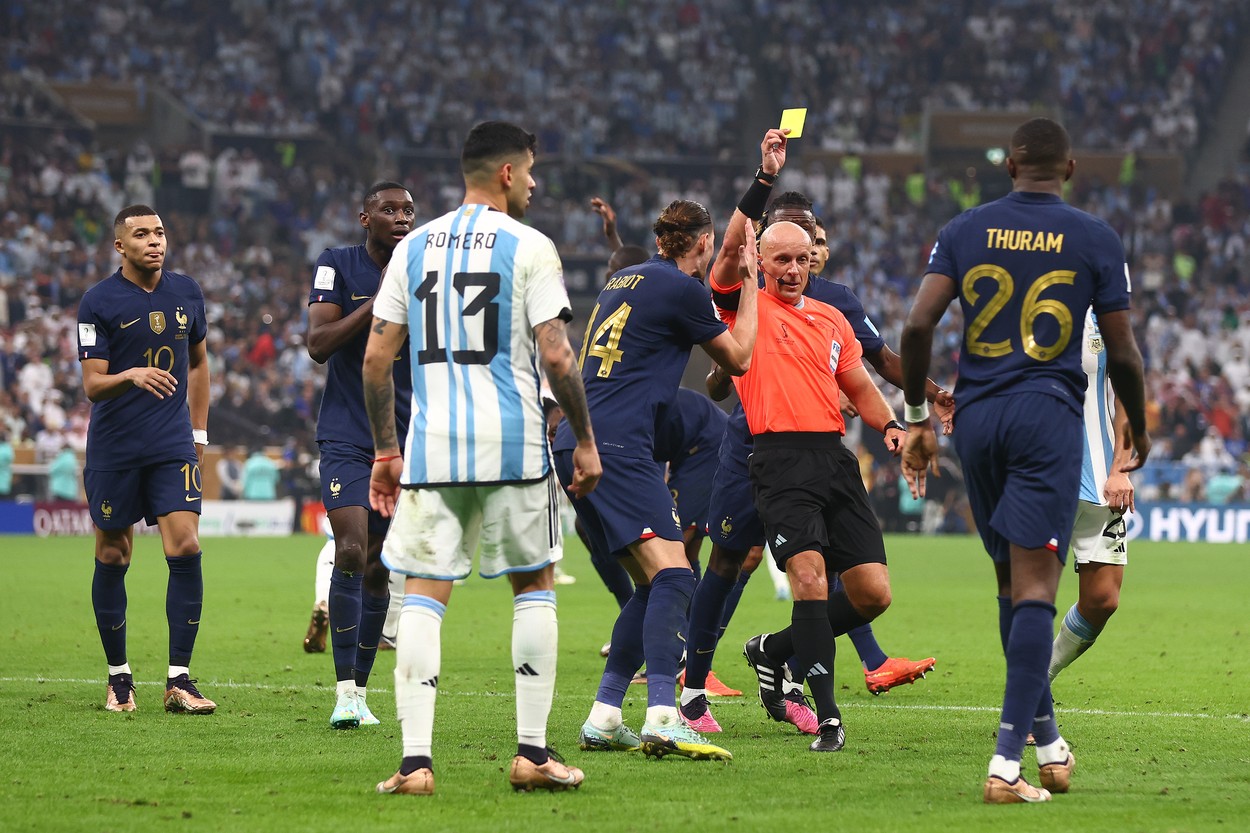 Arbitrul de la finala Argentina – Franța, criticat dur: „A fost o greșeală! Istvan Kovacs este mult peste ce a fost la acest turneu final” | EXCLUSIV ProSport Live