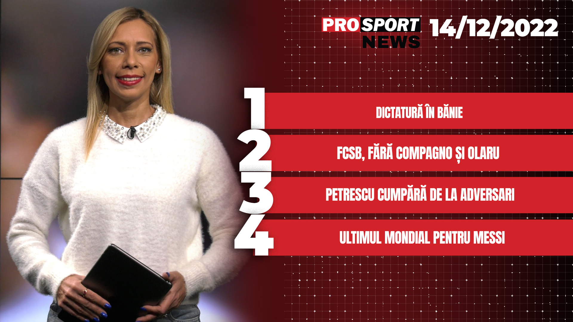 ProSport NEWS | E dictatură în Bănie! FCSB, fără Compagno și Olaru ...