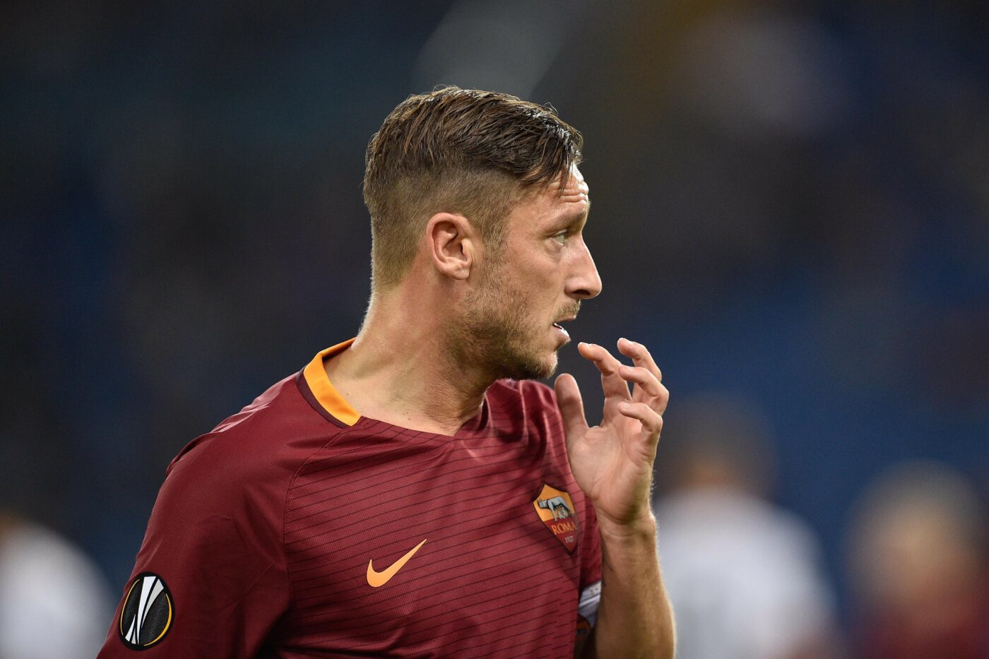 Totti, gest incredibil pentru un fost internațional român! Legenda lui AS Roma a vrut să scoată din buzunar 1.000.000 de euro pentru el. „Era să leșin!”