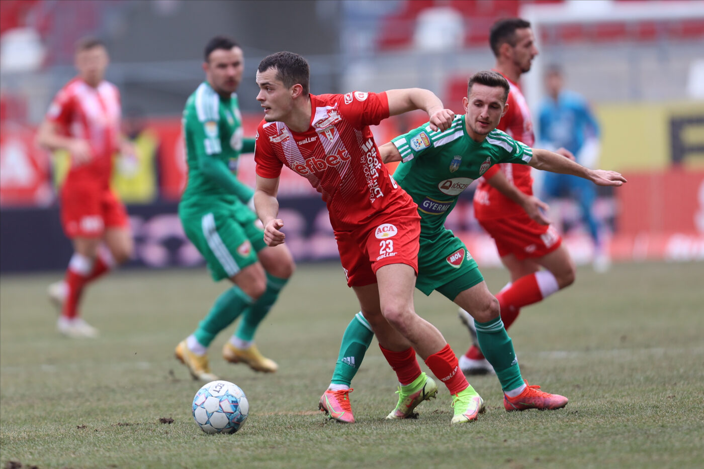 UTA Arad – Sepsi OSK 1-3. Live Video Online în etapa 19 din Superliga. Tudorie finalizează plasat pasa primită de la Cosmin Matei