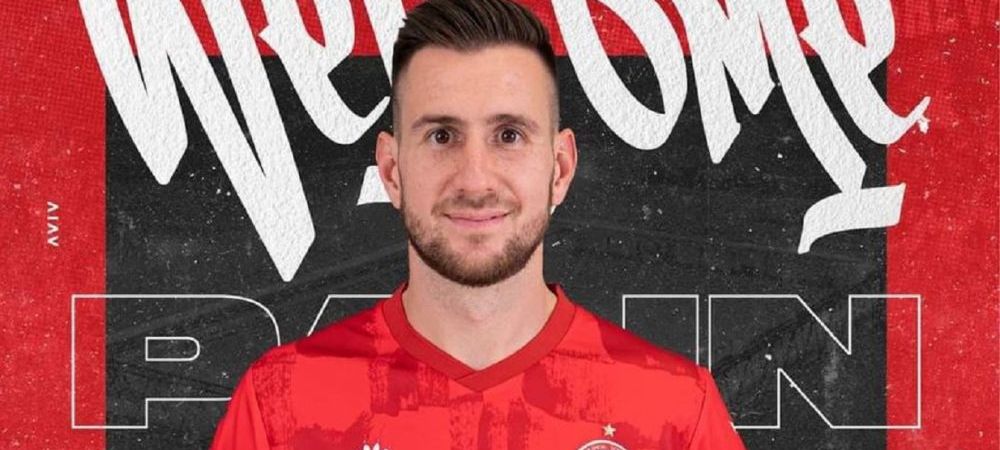 Adrian Păun a marcat un gol în ajunul Crăciunului! Reușita românului a apropiat-o pe Beer Seva la doar un punct de lider