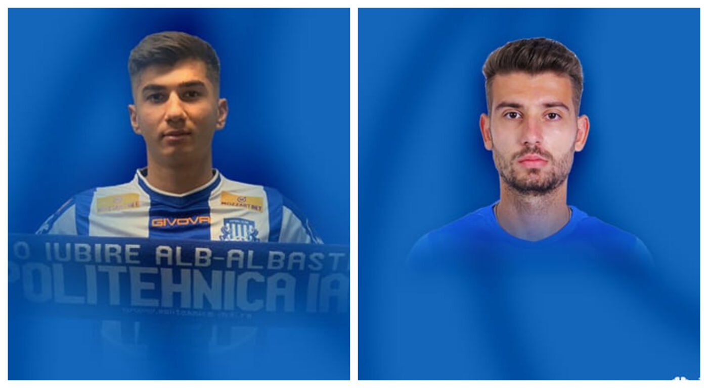 Un mijlocaș de la FCSB și altul de la Farul, primele achiziții oficiale din această iarnă ale Politehnicii Iași