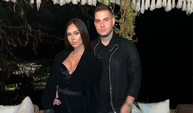 Iubita lui Angelo, fiul lui Cristi Borcea, apariție „de lux”! Și-a cumpărat o geantă de câteva mii de euro pe o care afișează pe Instagram | GALERIE FOTO