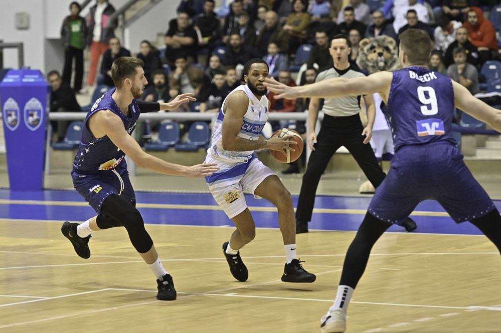 SCM Universitatea Craiova şi CSM Oradea şi-au aflat adversarii din grupele principale ale FIBA Europe Cup