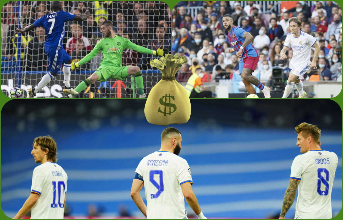 Karim Benzema, Luka Modric sau N’Golo Kante, liberi să semneze cu orice club peste 6 zile! Primul „11” al fotbaliștilor de talie mondială care vor intra în ultimele 6 luni de contract de la 1 ianuarie