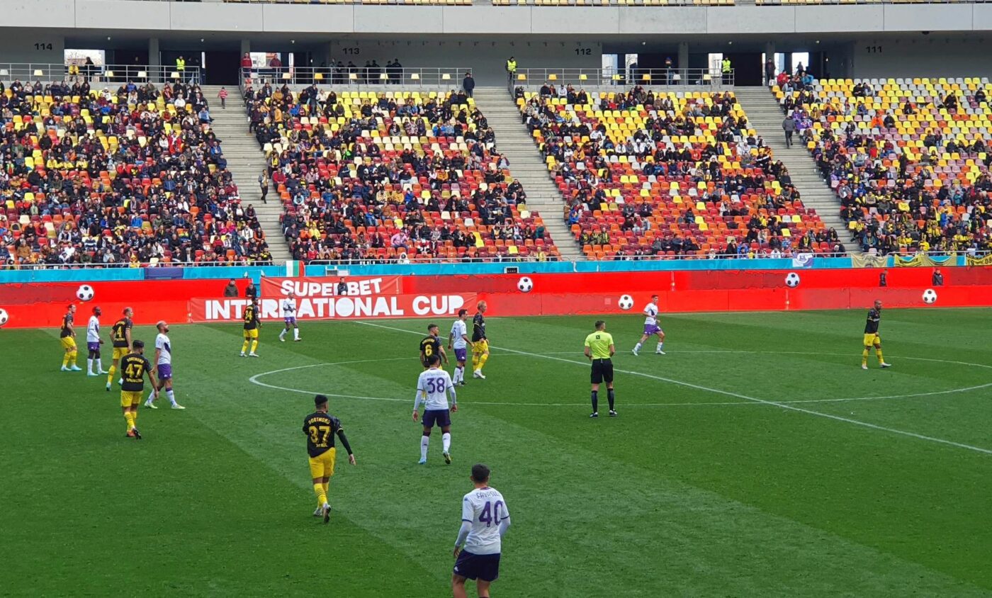 Borussia Dortmund – Fiorentina 0-2! Urmează Rapid – Fiorentina, Live Video Online | Nemții încheie meciul în inferioritate numerică! Programul complet al mini-turneului de pe Arena Națională