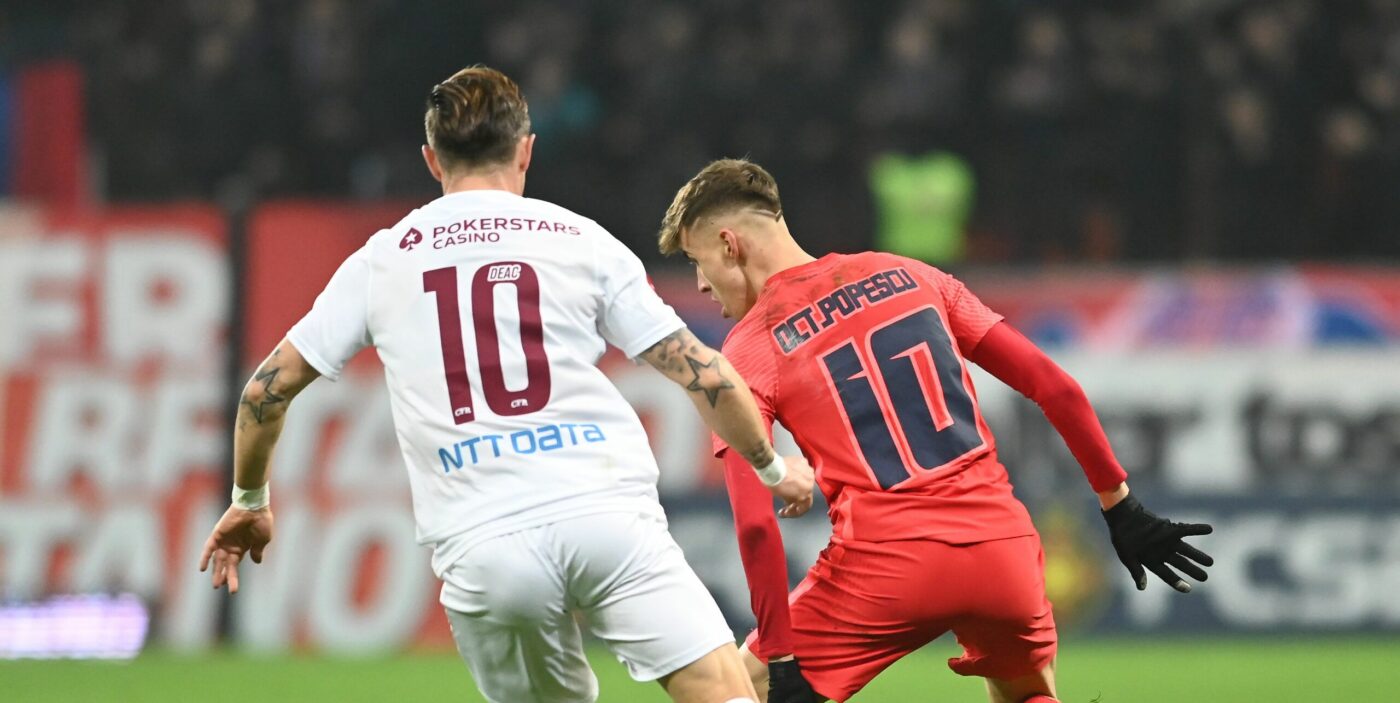 Care e marea problemă a FCSB! „Nu sunt în stare să-l găsească”. E out din lupta pentru titlu în Superliga: „Se vor înfrunta cel mai bun antrenor, Dan Petrescu, și cel mai bun manager, Gică Hagi”