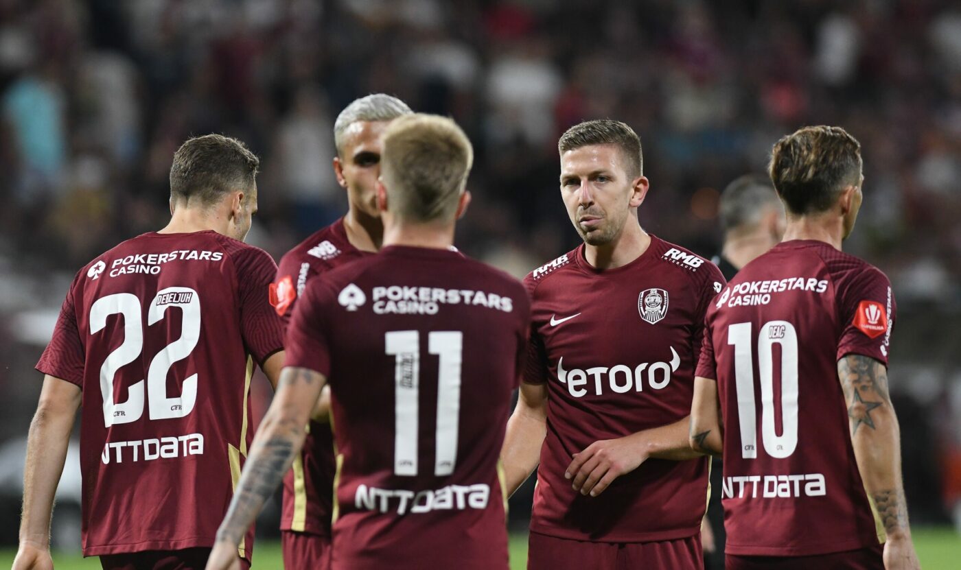 Dan Petrescu recunoaște negocierile pentru jucătorul din Conference League: „Mie îmi place”. Sistemul VAR, criticat înaintea derby-ului cu FCSB