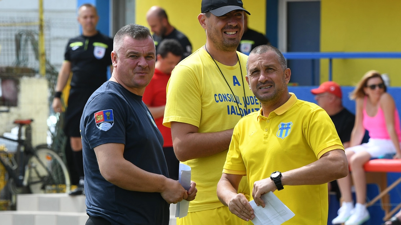 Costel Enache pune FRF la treabă și cere un alt sistem competițional pentru Liga 2: ”Să găsim un mod de a face competiția cu mai multe jocuri și mai coerentă un pic. Eu vara aș juca mai mult”