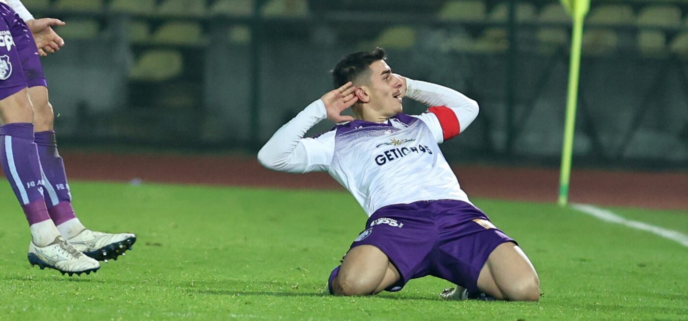 Marius Croitoru, mesaj pentru omul care a adus victoria lui FC Argeș în meciul de Cupă cu Universitatea Craiova: „Ar trebui să dea o bere băieților”