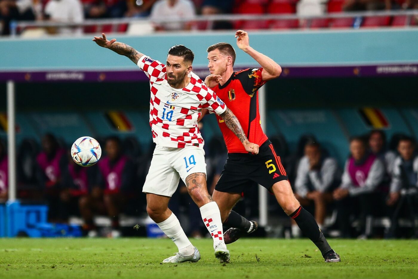 Croația – Belgia 0-0, Live Video Online în Grupa F de la Campionatul Mondial din Qatar! Flamanzii, obligați să marcheze pentru a nu pleca acasă!