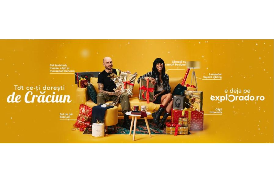 Cătălin Bordea și soția sa Livia devin brand ambasadori Explorado.ro, primul magazin online de Live Shopping și Lifestyle