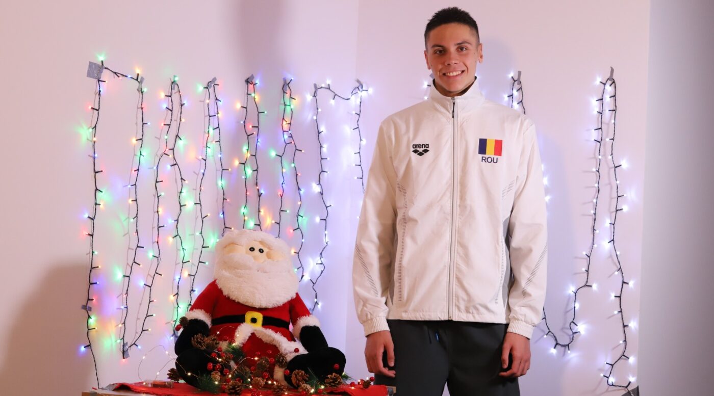 David Popovici, pe drumul amintirilor! Cadoul primit în copilărie de la Moș Crăciun pe care campionul român îl păstrează și astăzi!