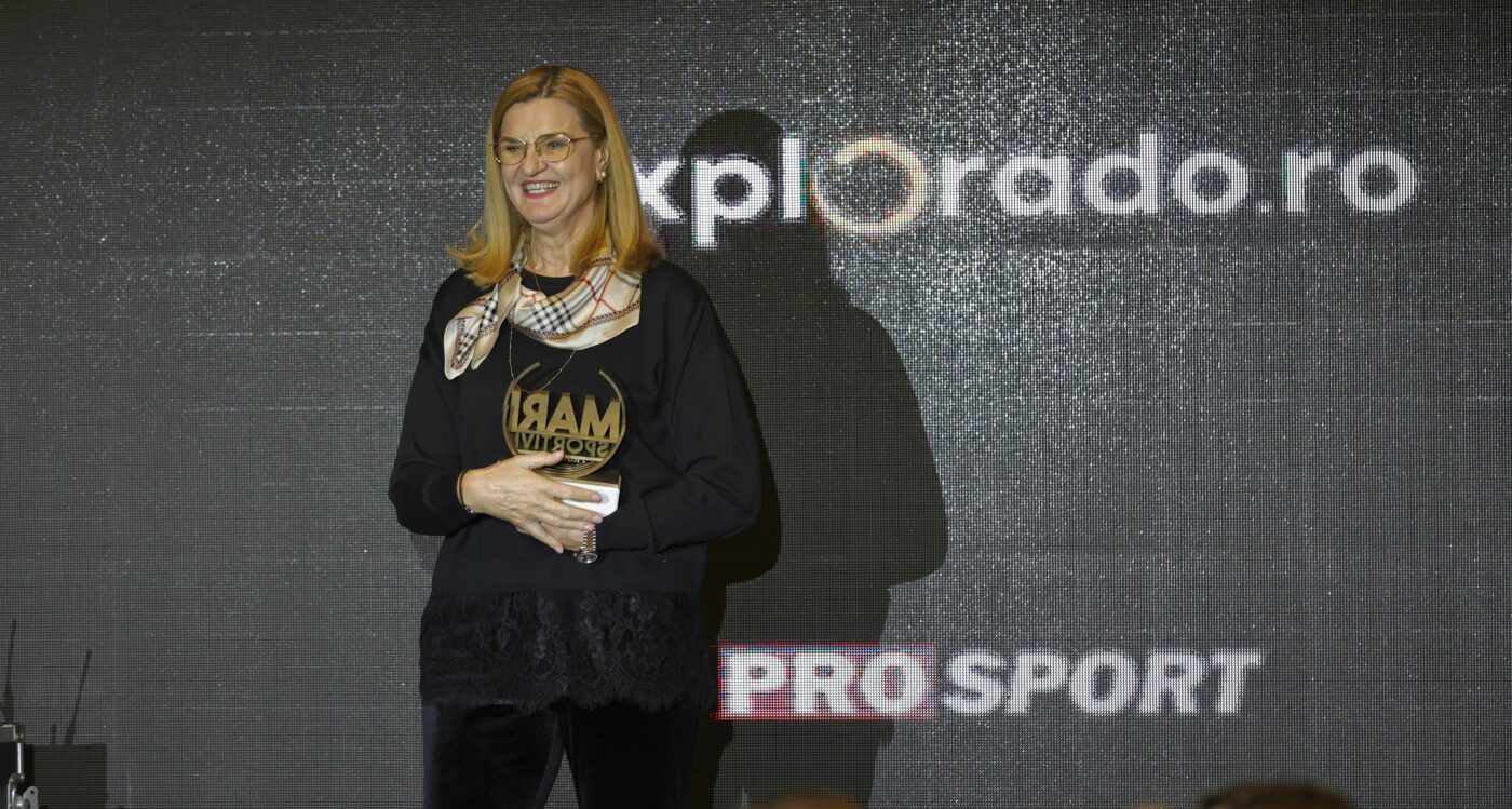 Bucuria românilor de la canotaj, o emoție oferită de Elisabeta Lipă, coordonatoarea federației sportive