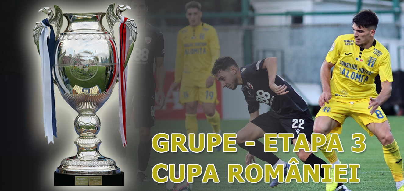 Cupa României, faza grupelor | Sepsi OSK și ”FC U” Craiova se califică mai departe din Grupa A. Meci halucinant la Buzău, între Slobozia și Dinamo, cu șase goluri și trei eliminări