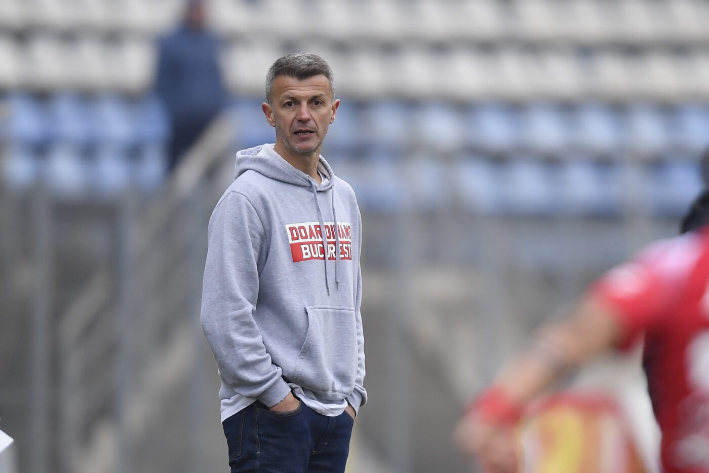Reacția lui Ovidiu Burcă după, poate, meciul sezonului de Cupa României, Unirea Slobozia – Dinamo. Antrenorul, surprinzător când a venit vorba de erorile flagrante de arbitraj