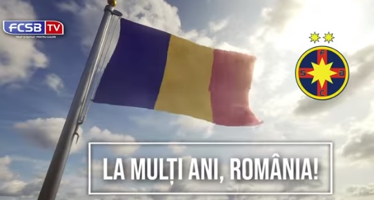 Superliga s-a luat la întrecere în urări de 1 Decembrie! Ce mesaje au trimis FCSB, Rapid, CFR Cluj și cele două Craiove