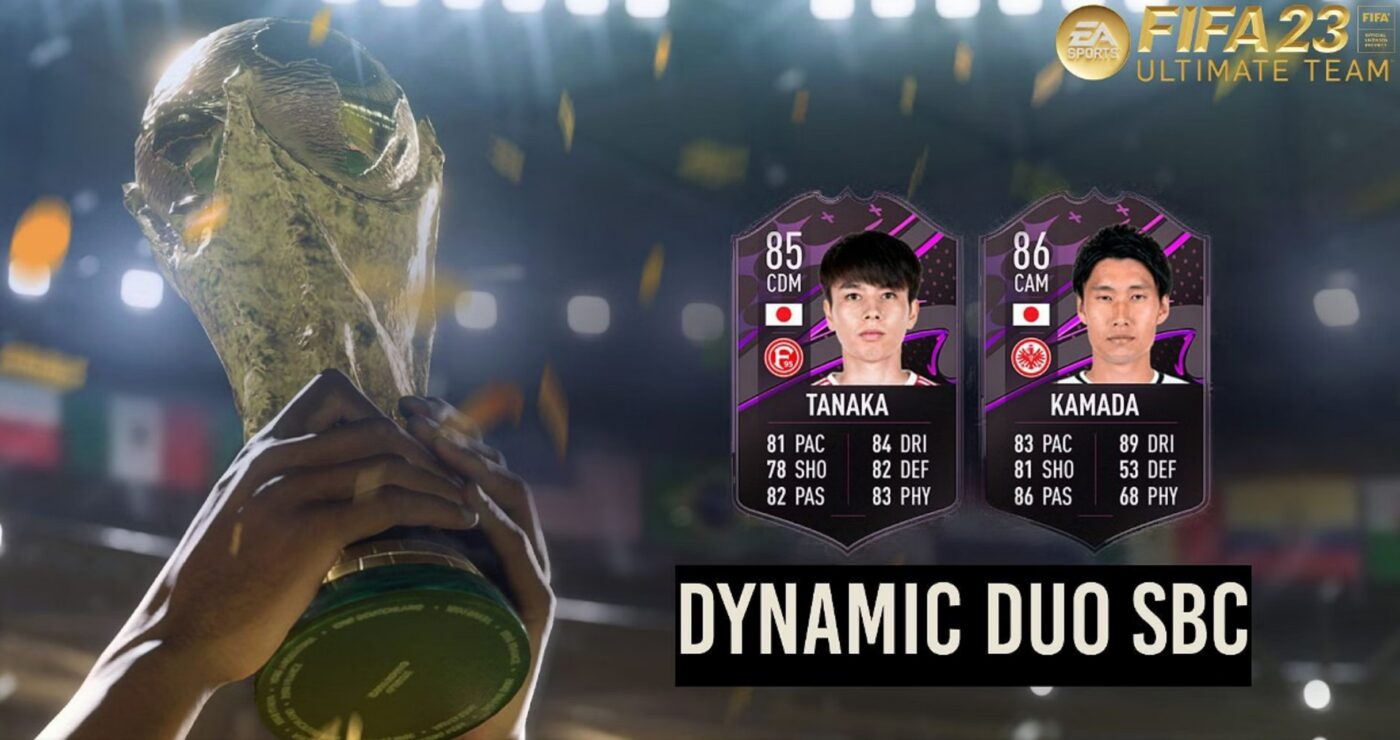 Ao Tanaka & Daichi Kamada în FIFA 23! EA Sports introduce o nouă serie Dynamic Duo în Ultimate Team