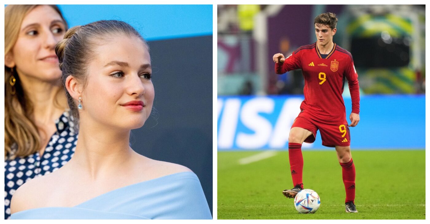 Casa Regală a Spaniei e de acord cu o posibilă relație amoroasă între prințesa Leonor și Gavi, fotbalistul care face senzație la FC Barcelona și în naționala iberică!