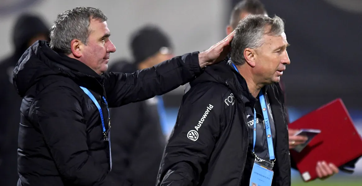 Dragomir știe de ce tot CFR Cluj va câștiga campionatul în lupta cu constănțenii: „Farul nu îl are jucător pe Gică Hagi, iar ardelenii îl au antrenor pe bancă pe Dan Petrescu!” | EXCLUSIV