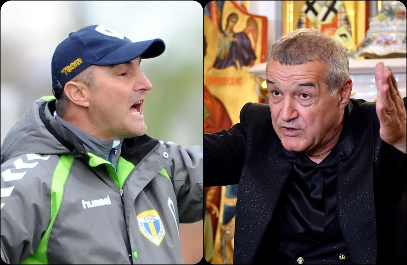 Dialog de senzație, în direct, între Gigi Becali și Vivi Răchită: „Ai dat cu toporul la stadion la Petrolul? Ce ai făcut ca antrenor? / Am licență, dar decât să-mi faceți schimbările…”