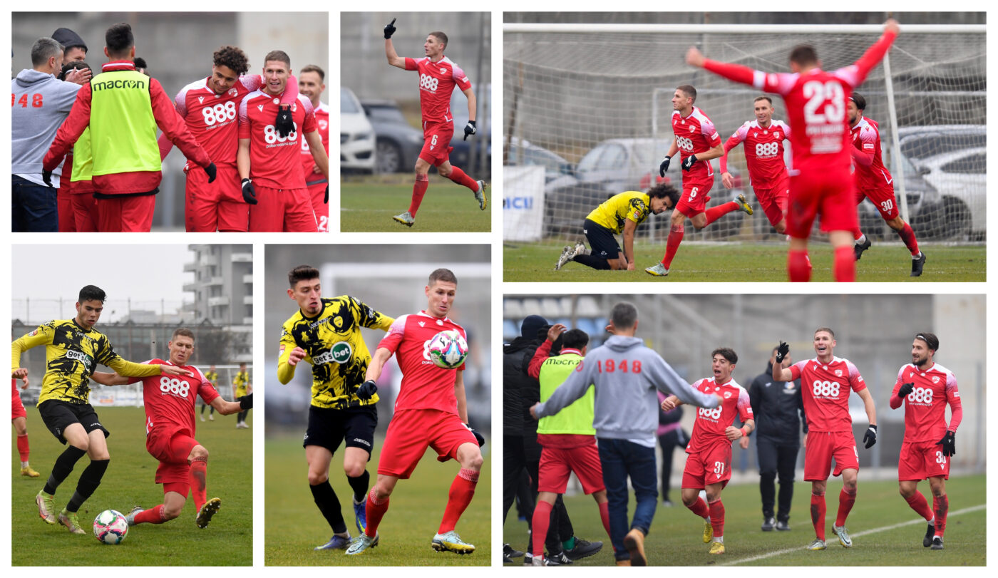 Faceți loc, faceți loc… ”Dinamo vine tare din spate!” Crescut la Steaua, Iulian Roșu e jucătorul momentului în echipa lui Ovidiu Burcă. Suporterii l-au impresionat: ”Aveam o percepție greșită despre ei”