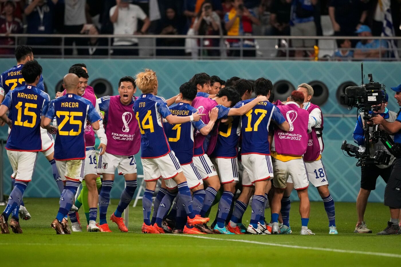 Japonia – Spania 2-1 și Costa Rica – Germania 2-4, în Grupa E de la Campionatul Mondial din Qatar | Nemții pleacă acasă, iar asiaticii merg în optimi de pe primul loc