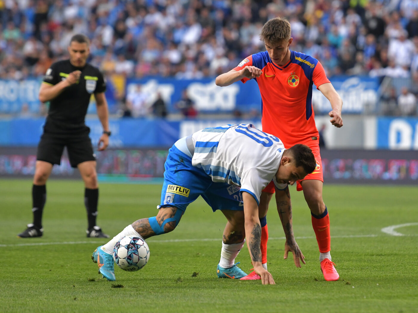 Atacantul din Superliga care l-a impresionat pe Florin Răducioiu: „Execuție à la Totti! Eu aș fi dat peste poartă de acolo”