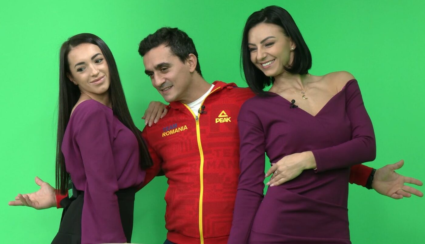 Este singură și își face de cap! Larisa Iordache, lecții de Tik-Tok pentru Marian Drăgulescu!