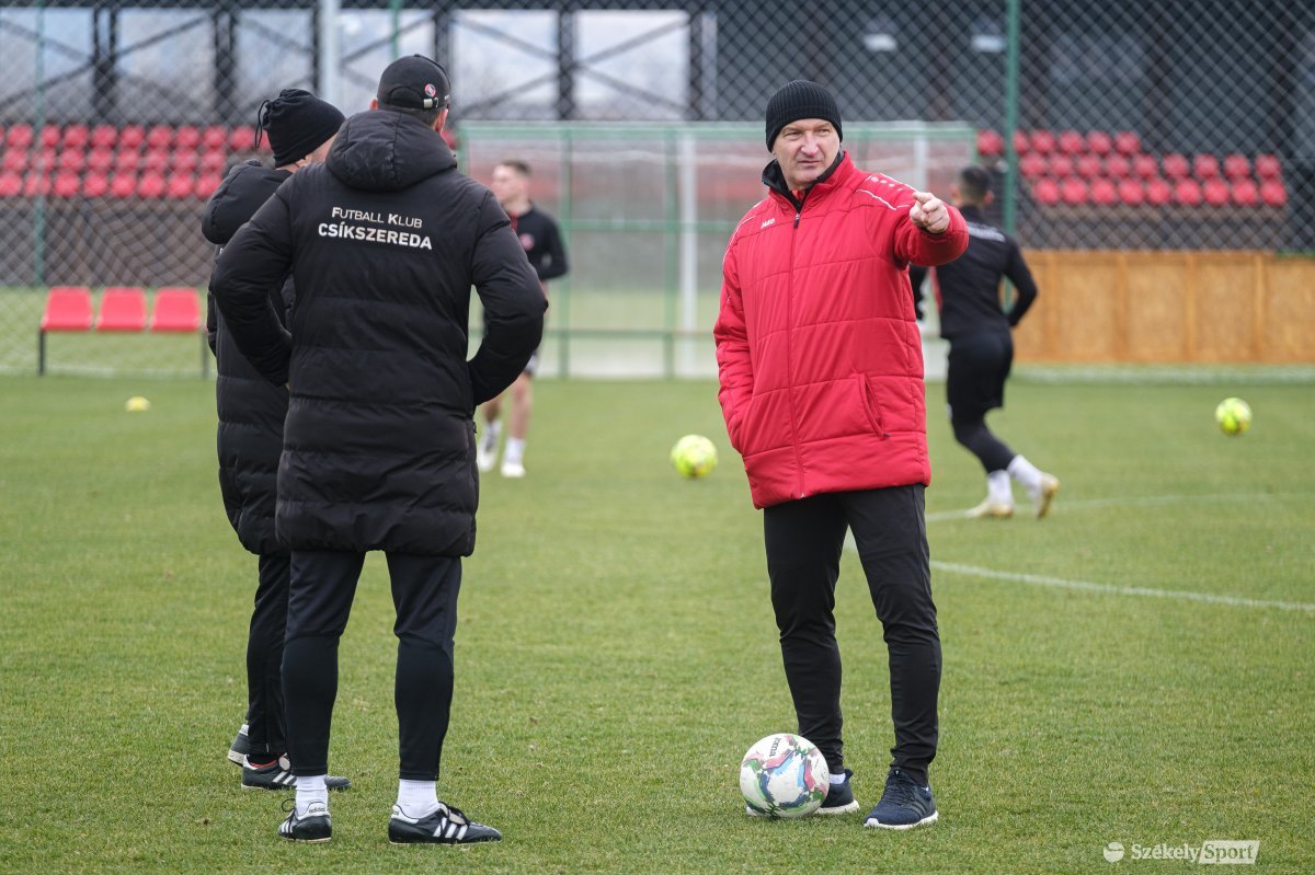 Laszlo Csaba, în fața primului și ultimului meci ca antrenor la FK Miercurea Ciuc? ”Alegerea mea a fost o surpriză pentru toată lumea, dar așa e viața, așa este fotbalul”