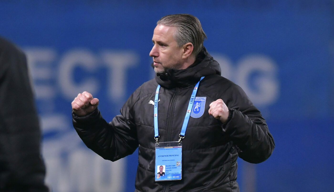 BREAKING NEWS | Laurenţiu Reghecampf s-a înţeles cu Mihai Rotaru şi revine la Universitatea Craiova | EXCLUSIV