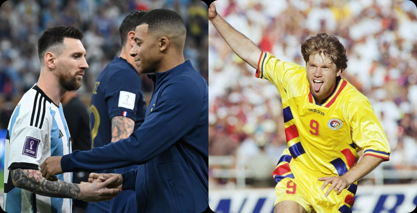 Florin Răducioiu, la loc de cinste, alături de Leo Messi și Kylian Mbappe! Recordul inedit pe care îl împarte fostul membru al Generației de Aur cu cei doi finaliști de la Campionatul Mondial