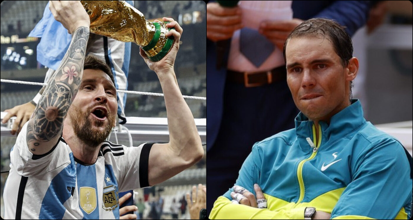 Reacție uluitoare a lui Rafael Nadal, suporterul înfocat al lui Real Madrid, după ce Argentina lui Leo Messi a câștigat Campionatul Mondial din Qatar: „Mi-au dat lacrimile!”