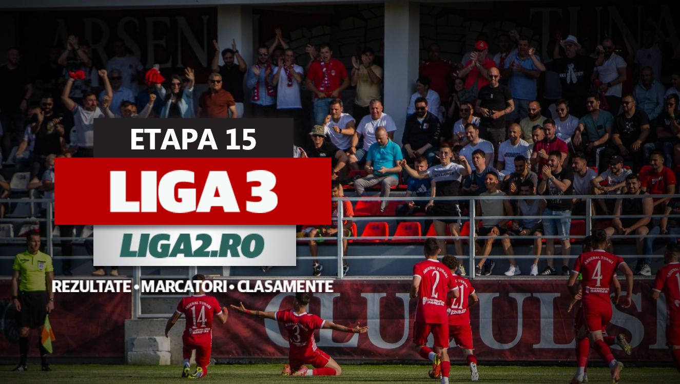 Liga 3, etapa 15, ultima din 2022 | Bistrița câștigă derby-ul cu FC Bihor și fac din nou rocada în fruntea seriei. ACSO Filiaşi a obținut scorul zilei, Reșița încheie anul cu o victorie concludentă