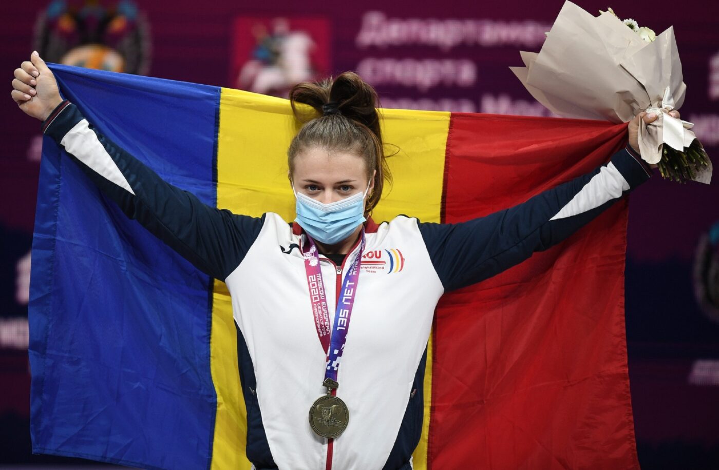 Loredana Toma, performanță de excepție la Mondialele de haltere: a luat două medalii de aur la Bogota și a stabilit un nou record mondial | VIDEO