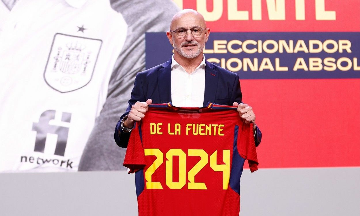 Spania și-a prezentat noul selecționer! Luis de la Fuente vrea să-l facă uitat pe Luis Enrique: „Sunt cel care știe prezentul și viitorul fotbalului spaniol”